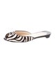 Christian Louboutin Ponyhair Animal Print Mules