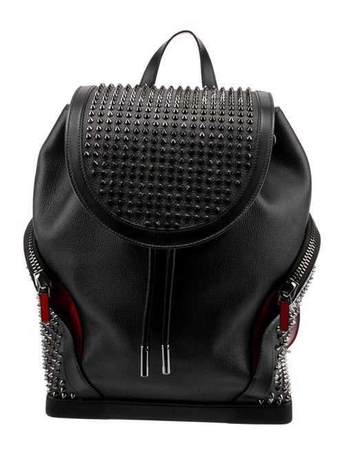 Christian Louboutin Leather Studded Backpack