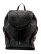 Christian Louboutin Leather Studded Backpack
