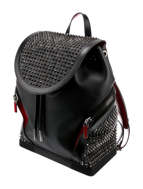 Christian Louboutin Leather Studded Backpack