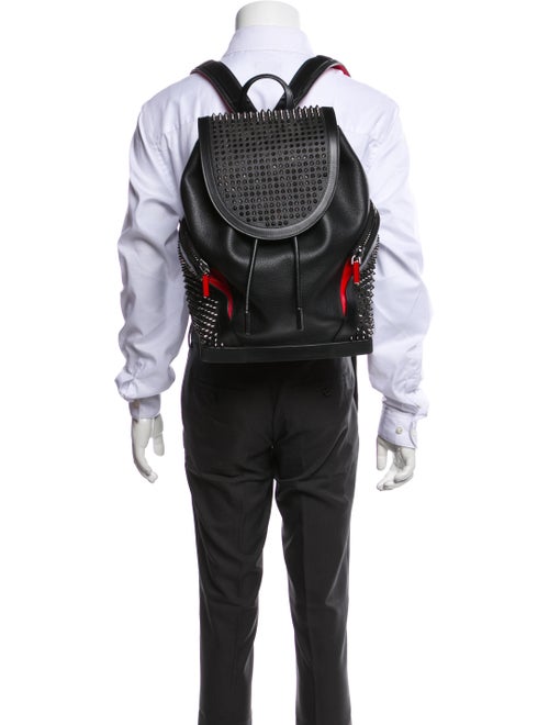 Christian Louboutin Leather Studded Backpack