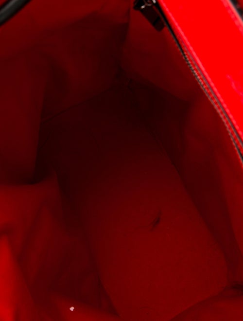 Christian Louboutin Leather Studded Backpack