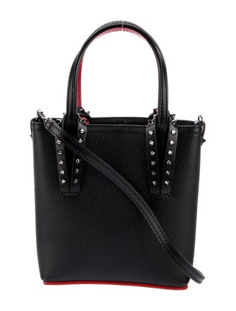 Christian Louboutin Mini Cabata Leather Tote