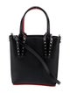 Christian Louboutin Mini Cabata Leather Tote