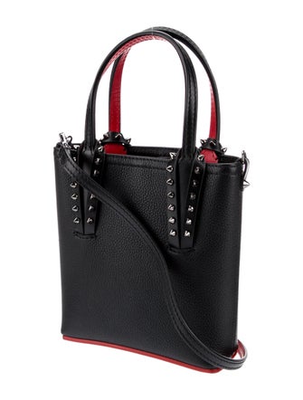 Christian Louboutin Mini Cabata Leather Tote
