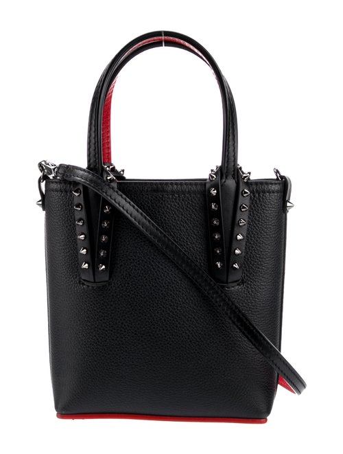 Christian Louboutin Mini Cabata Leather Tote
