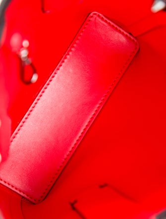 Christian Louboutin Mini Cabata Leather Tote