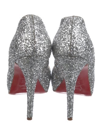 Christian Louboutin Glitter Accents Pumps