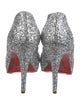 Christian Louboutin Glitter Accents Pumps