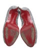 Christian Louboutin Glitter Accents Pumps