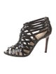 Christian Louboutin Patent Leather Sandals