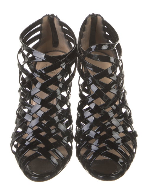 Christian Louboutin Patent Leather Sandals