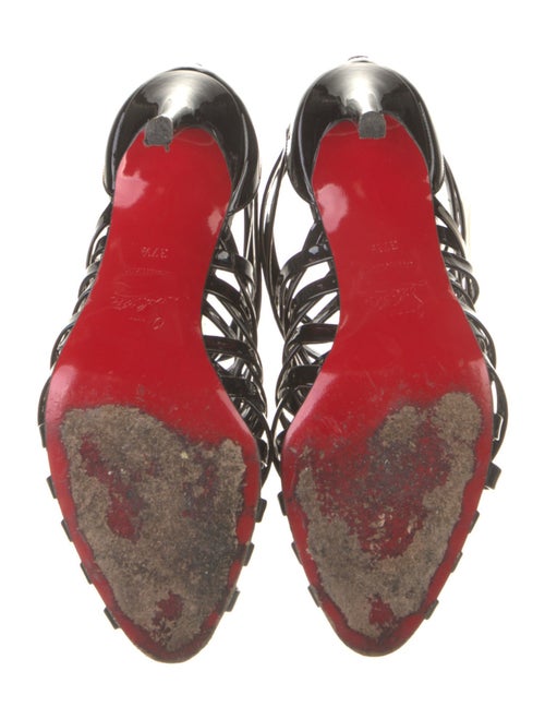 Christian Louboutin Patent Leather Sandals