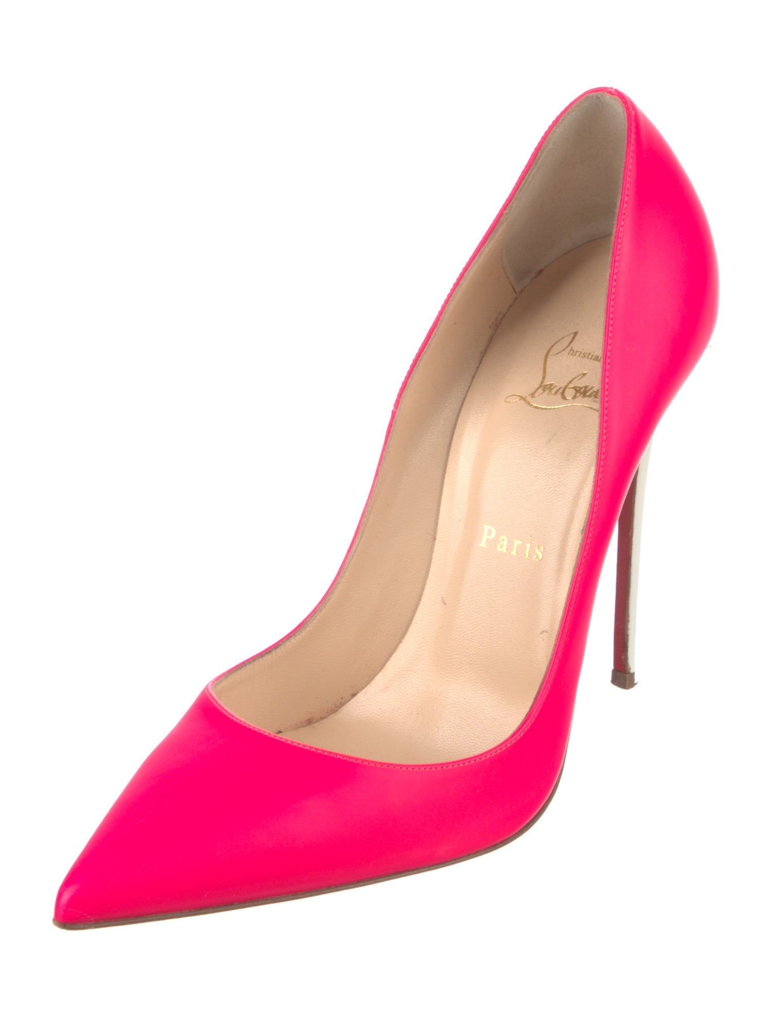 louboutin heels pumps