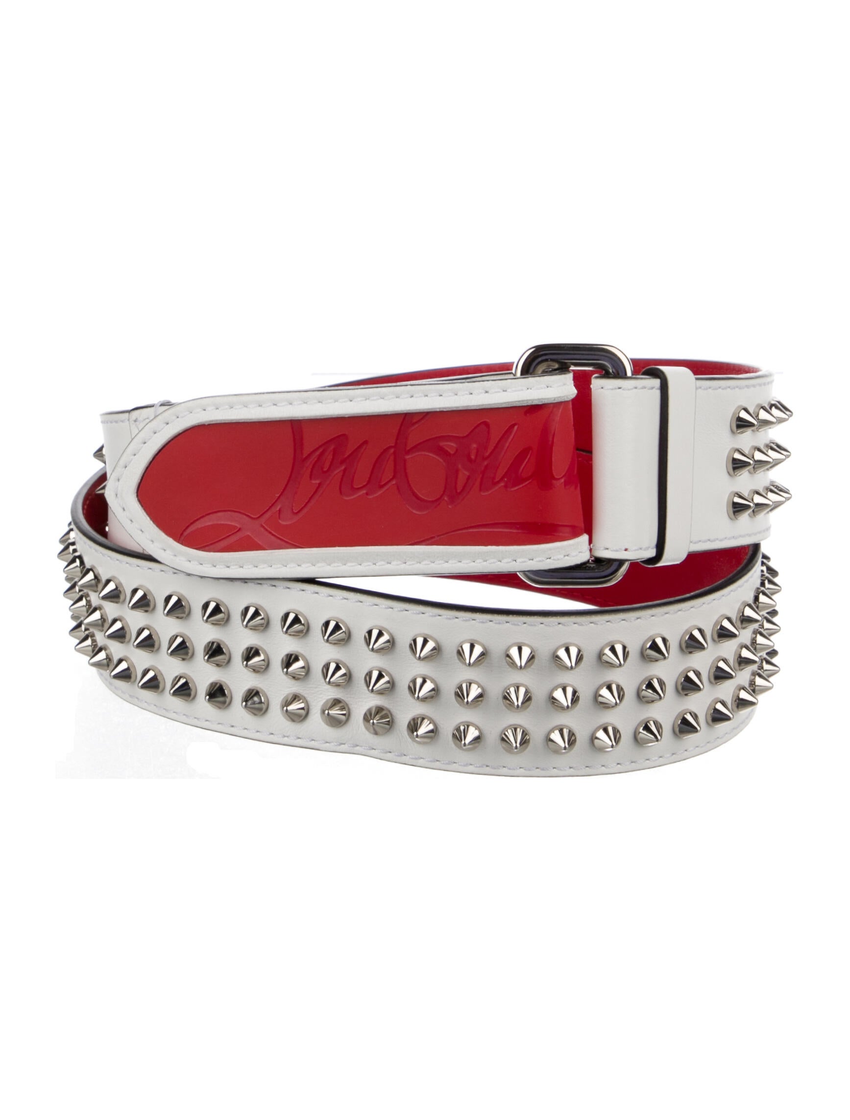 louboutin belt men