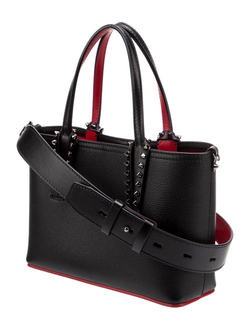 Christian Louboutin Cabata Stud Embellished Leather Handle Bag