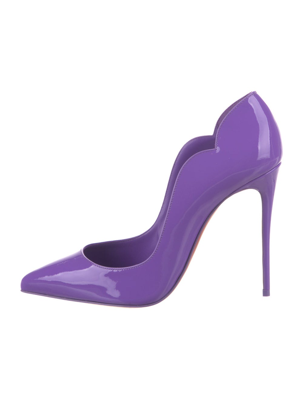 louboutin scarpin patent leather