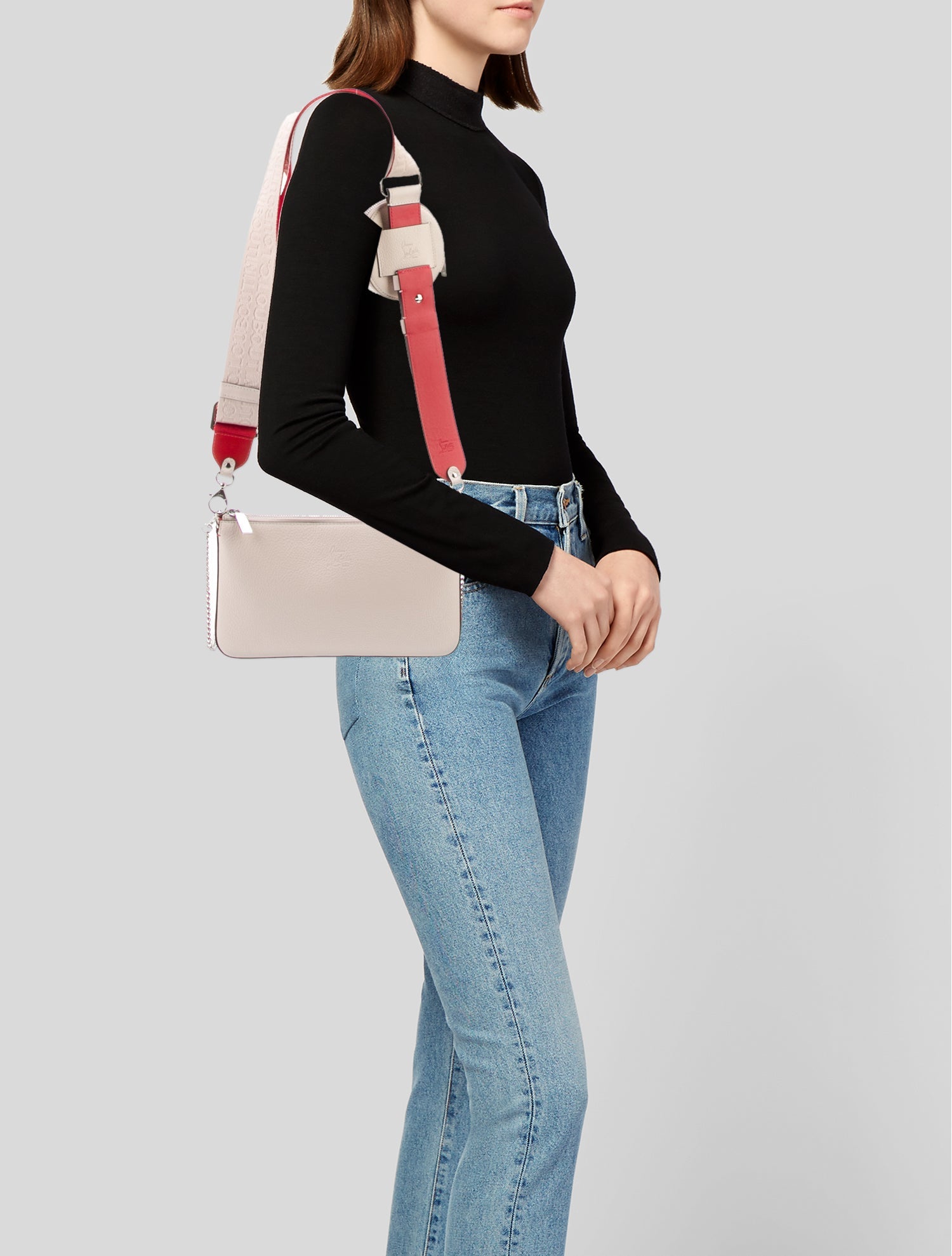 Christian Louboutin Leather Shoulder Bag