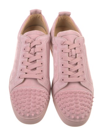 Christian Louboutin Suede Sneakers