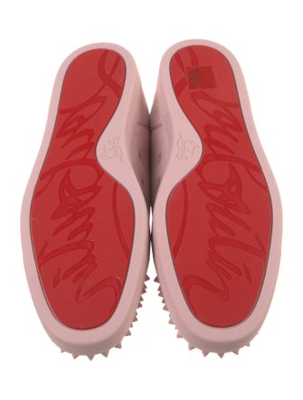 Christian Louboutin Suede Sneakers