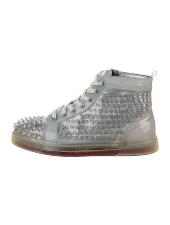 Christian Louboutin Rubber Sneakers