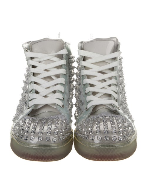 Christian Louboutin Rubber Sneakers