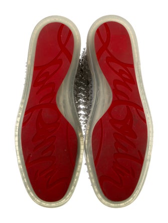 Christian Louboutin Rubber Sneakers