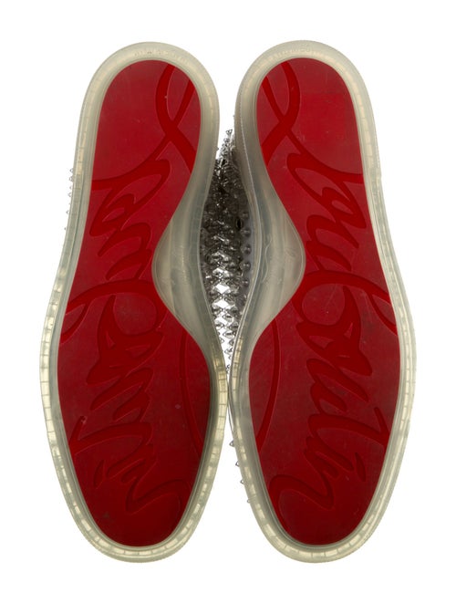 Christian Louboutin Rubber Sneakers