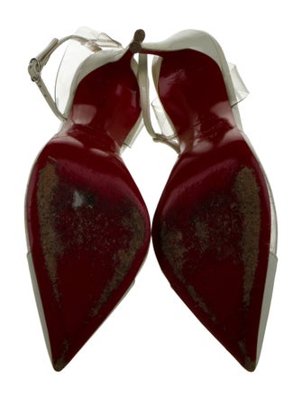 Christian Louboutin Patent Leather T-Strap Pumps