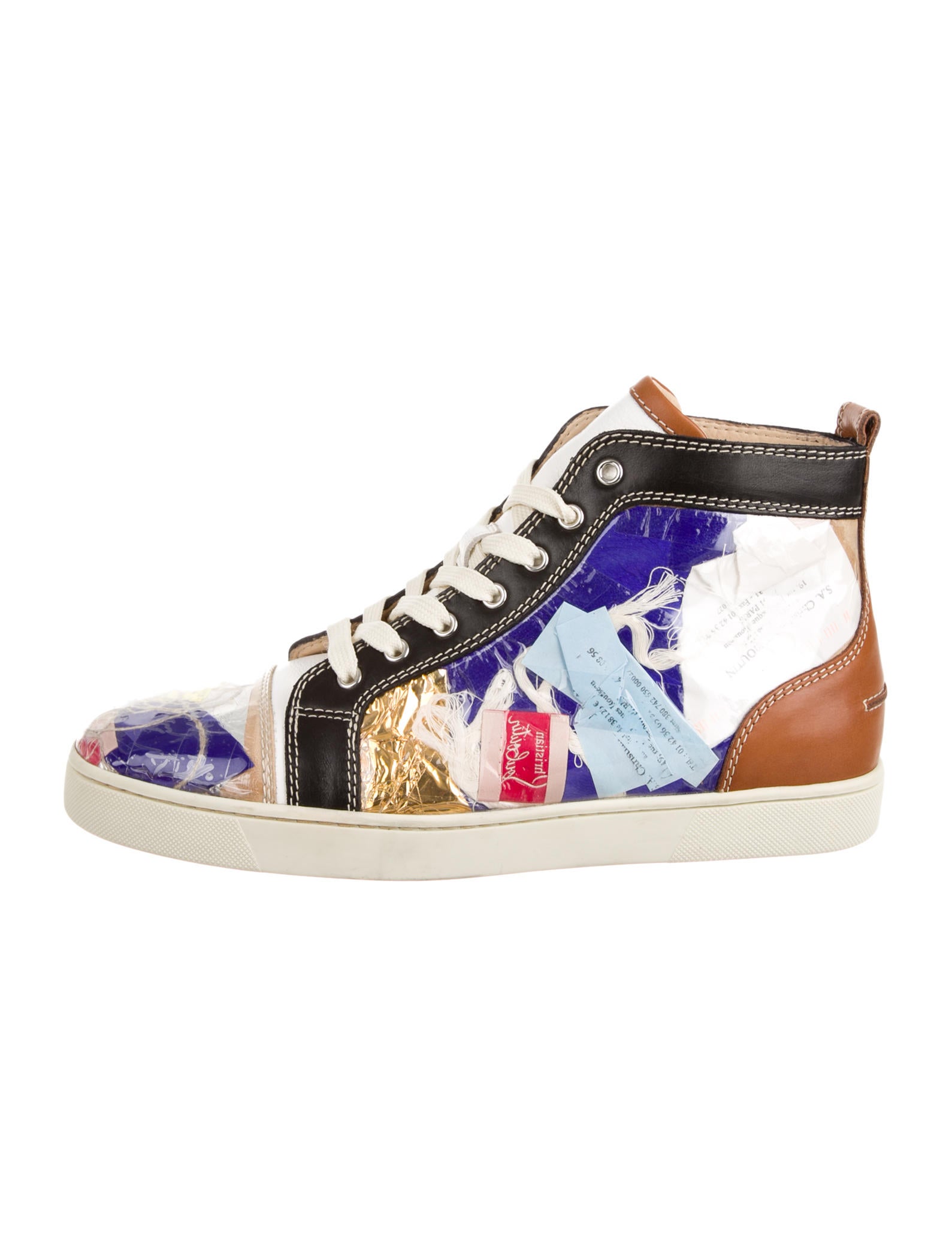 Christian Louboutin Louis Trash Flat Sneakers