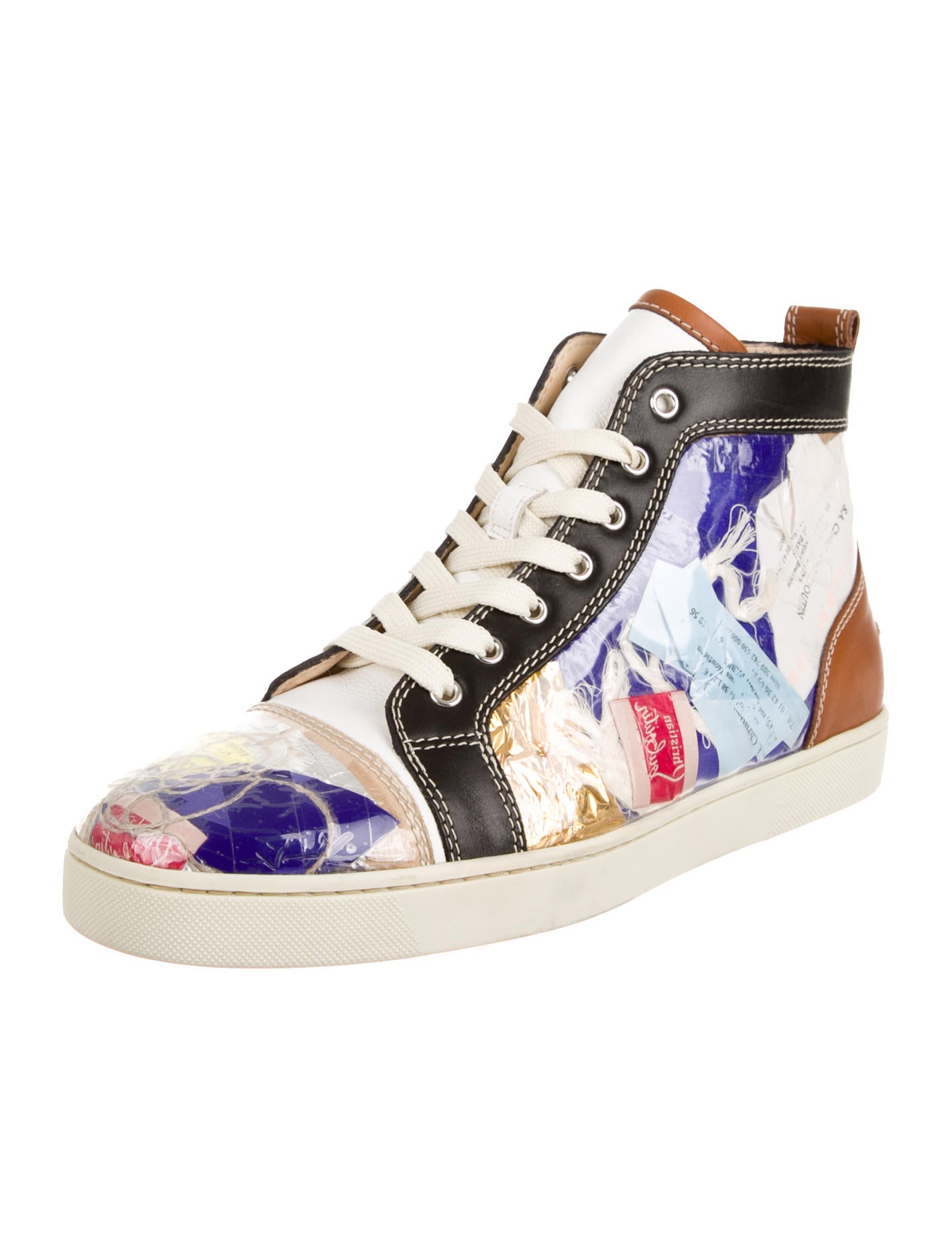 Christian Louboutin Louis Trash Flat Sneakers