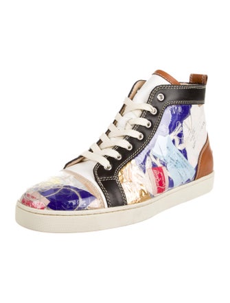 Christian Louboutin Louis Trash Flat Sneakers