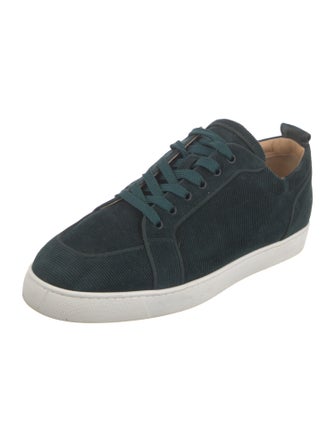 Christian Louboutin Corduroy  Sneakers