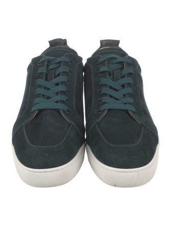 Christian Louboutin Corduroy  Sneakers