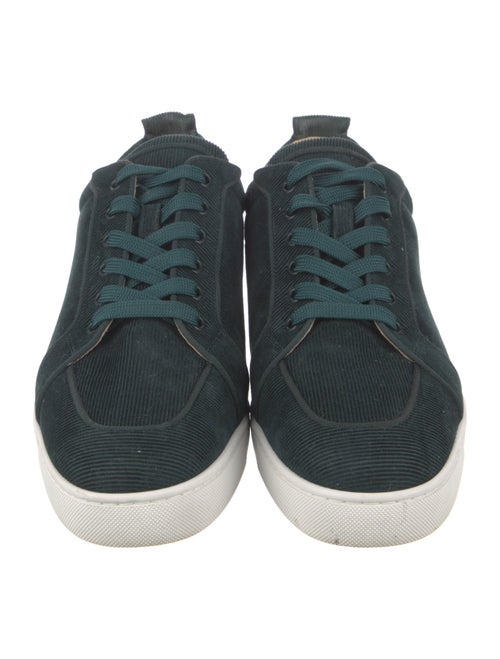 Christian Louboutin Corduroy  Sneakers