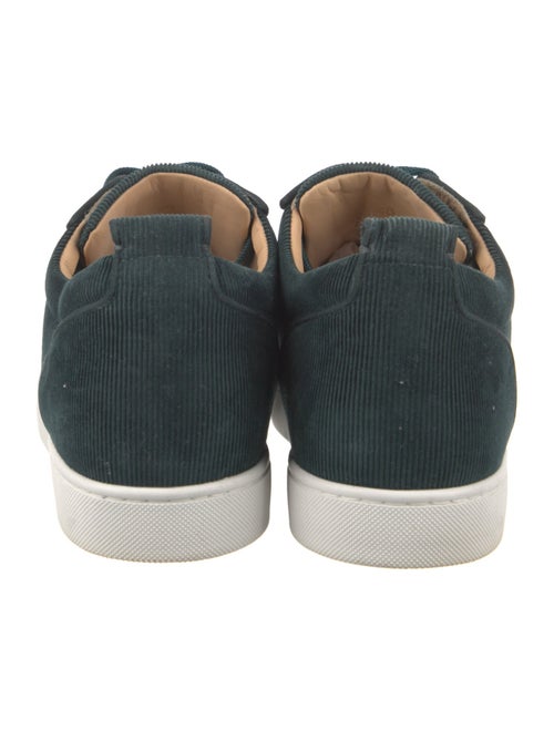Christian Louboutin Corduroy  Sneakers