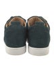 Christian Louboutin Corduroy  Sneakers