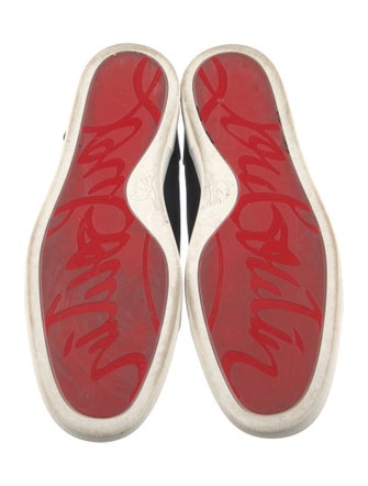 Christian Louboutin Corduroy  Sneakers