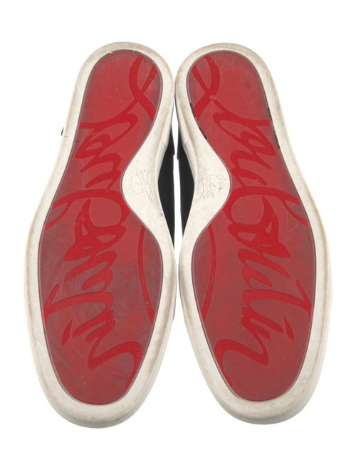 Christian Louboutin Corduroy  Sneakers