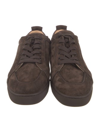 Christian Louboutin Suede Sneakers