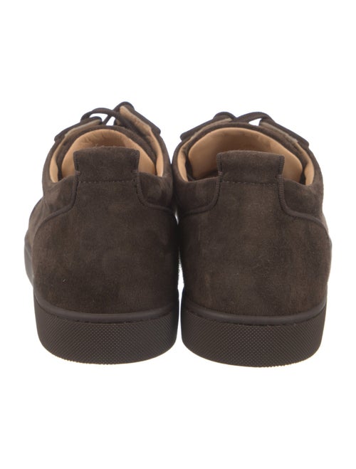 Christian Louboutin Suede Sneakers