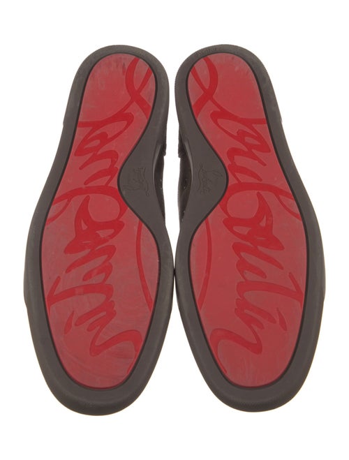 Christian Louboutin Suede Sneakers