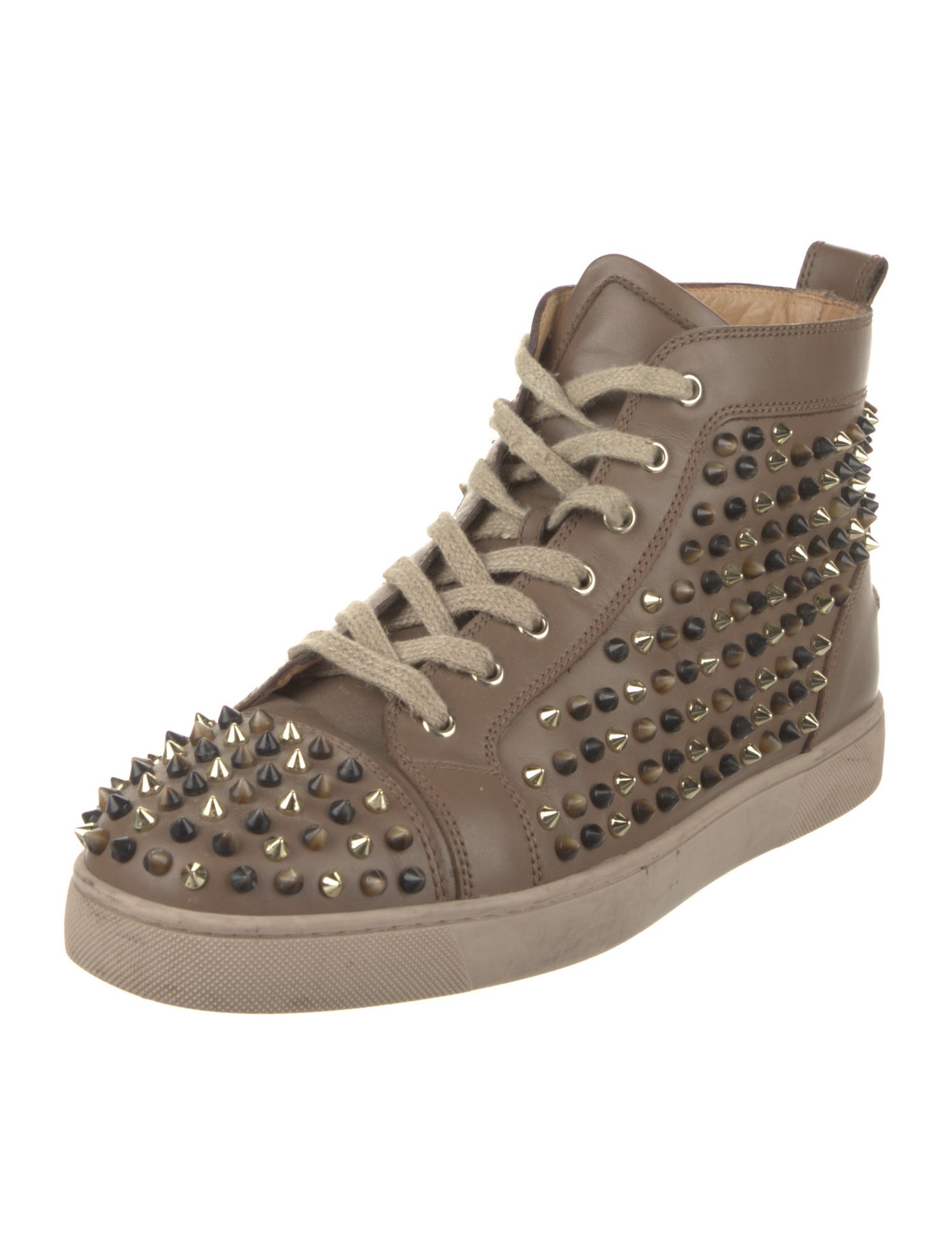 Christian Louboutin Leather Sneakers