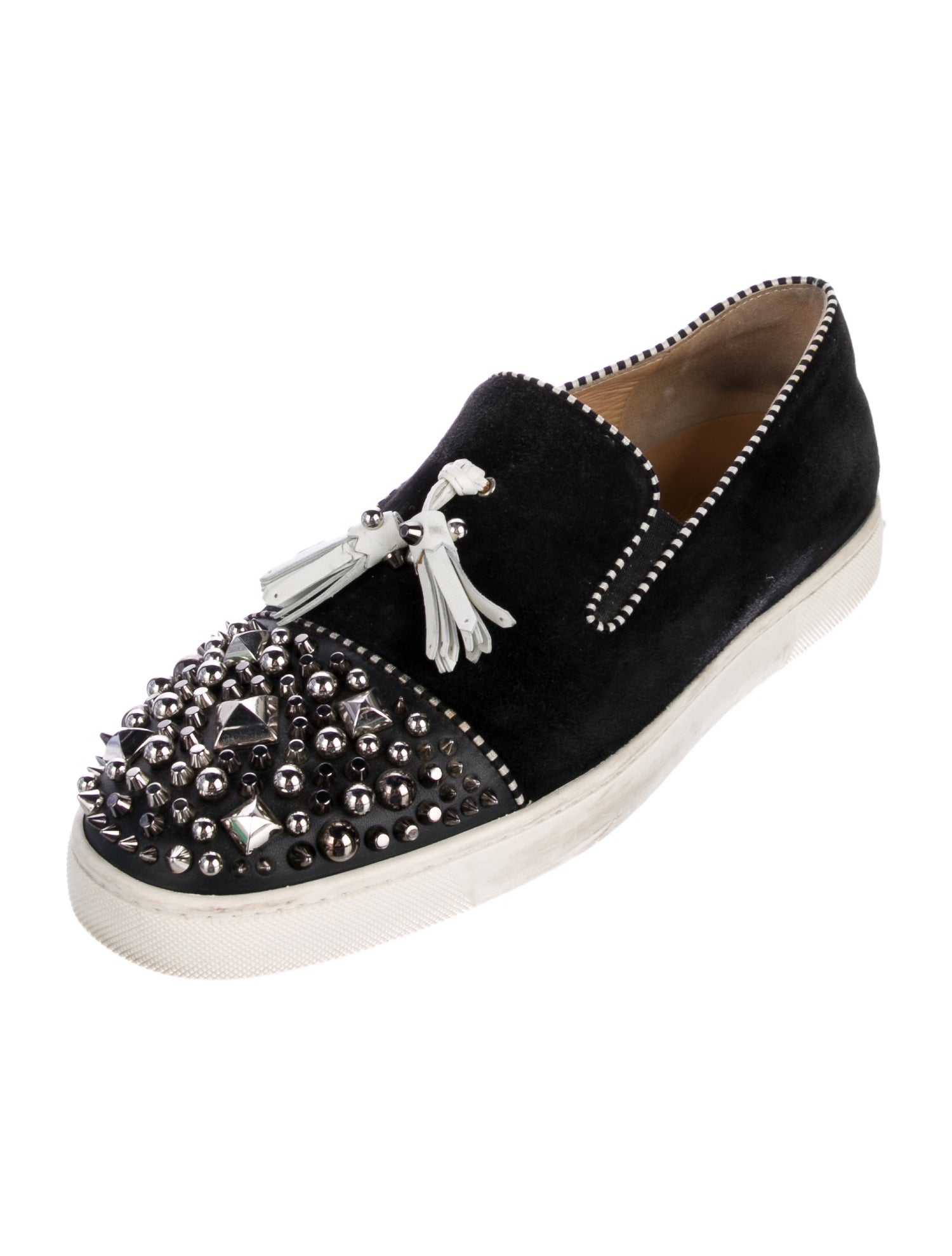 louboutin rockstud heels