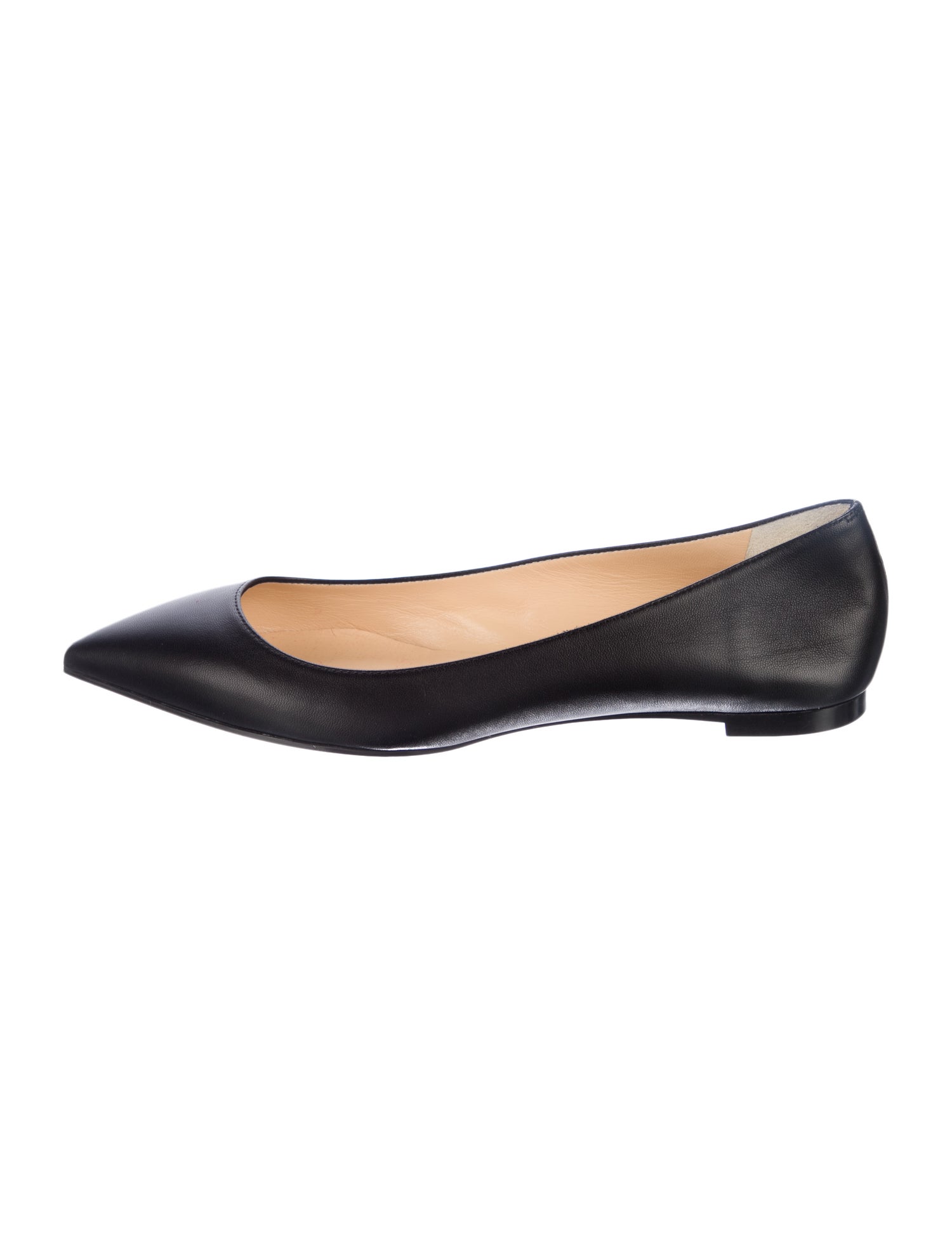 Christian Louboutin Leather Ballet Flats