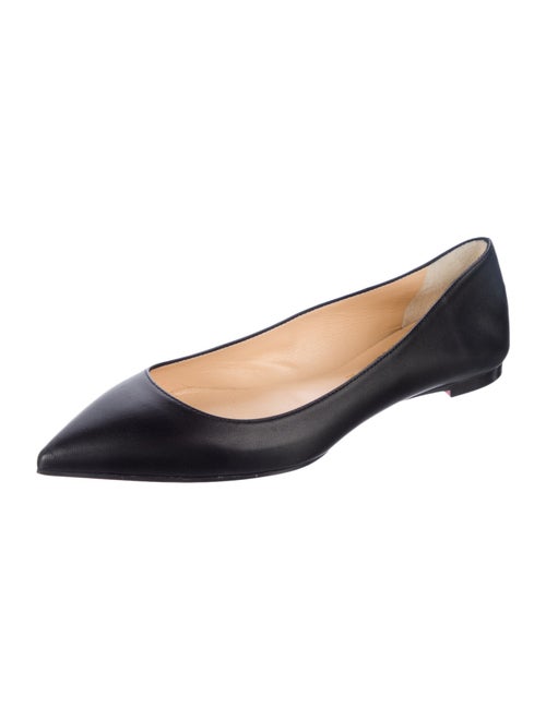 Christian Louboutin Leather Ballet Flats