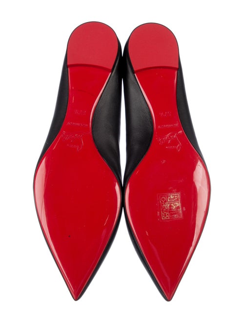 Christian Louboutin Leather Ballet Flats