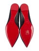Christian Louboutin Leather Ballet Flats