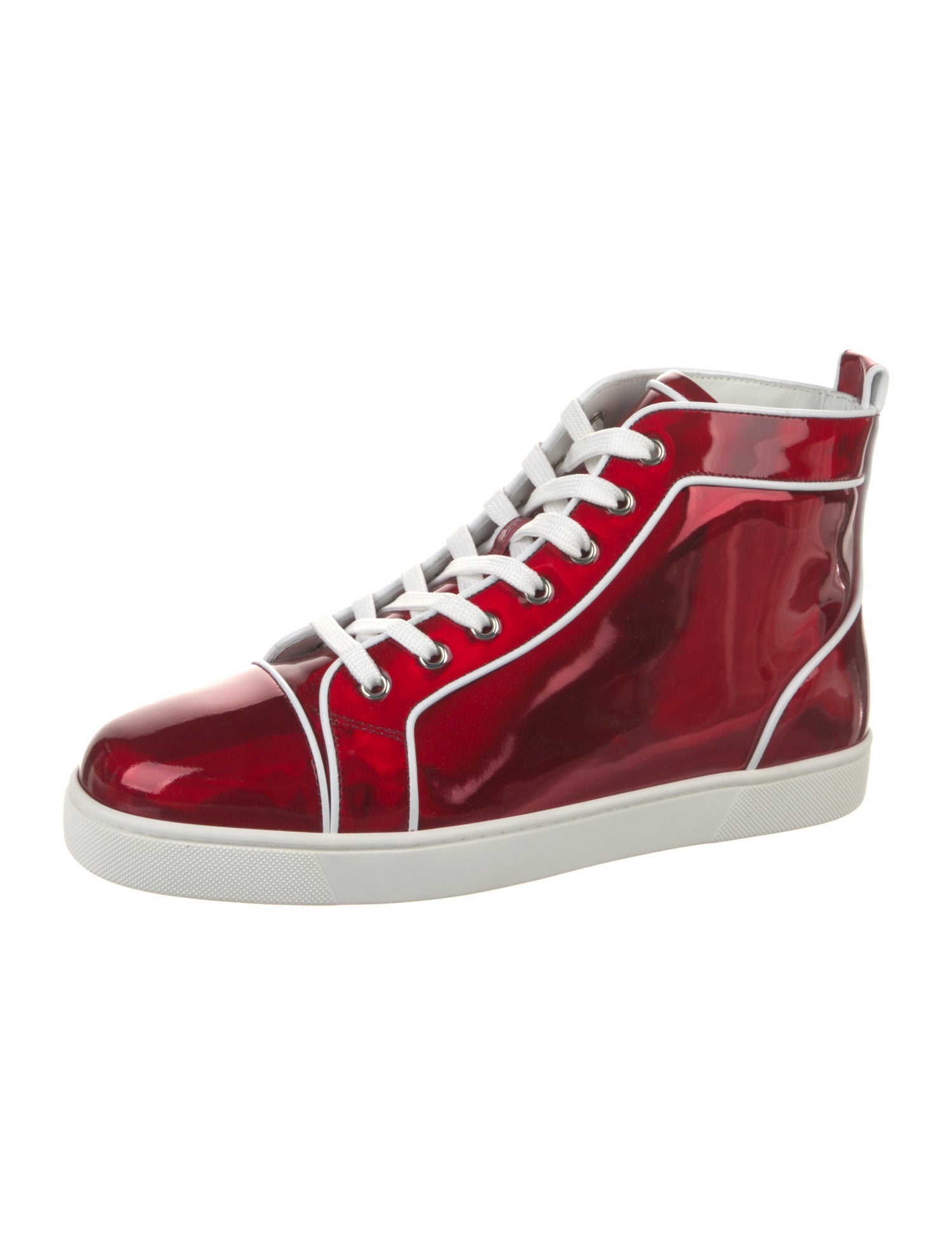 Christian Louboutin Leather Sneakers