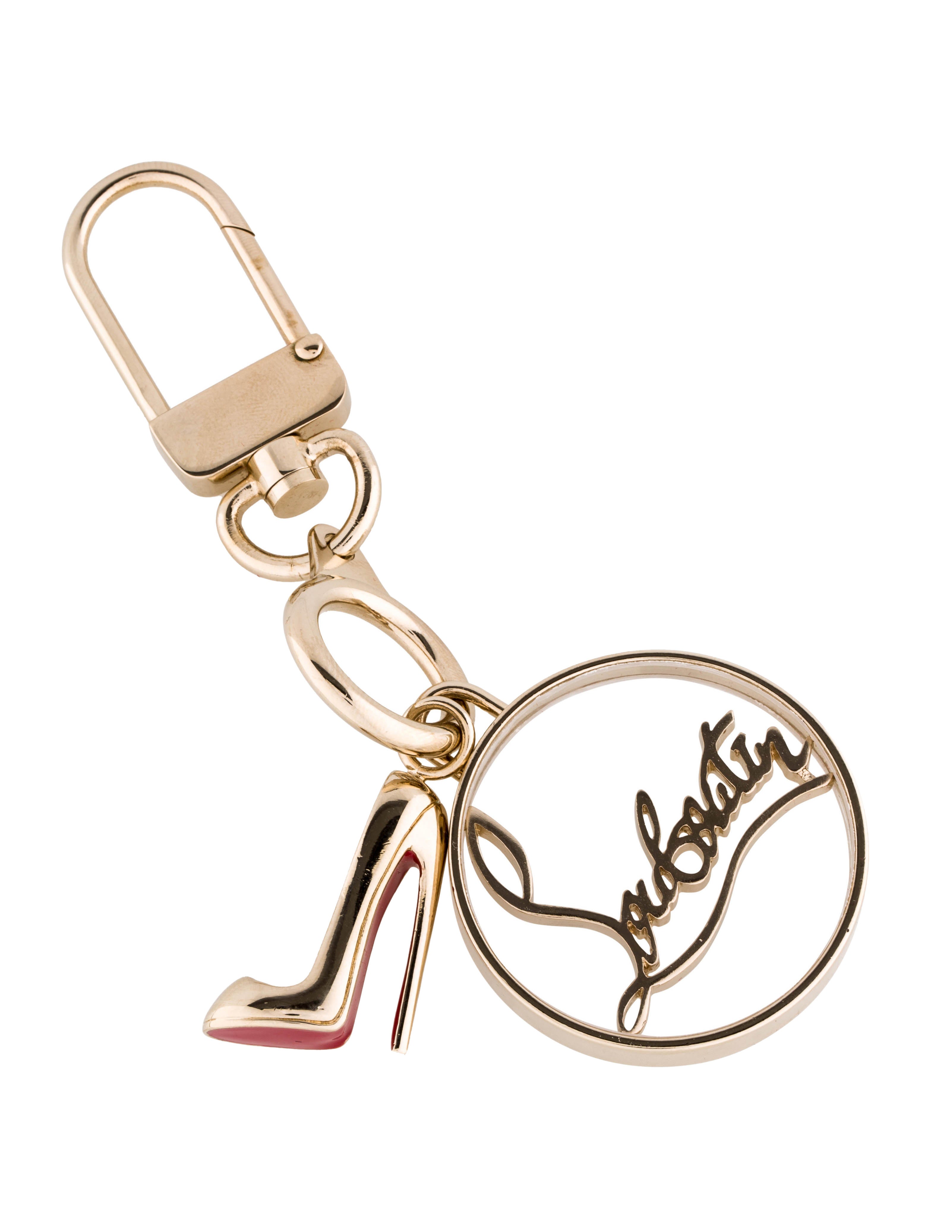Christian Louboutin Bag Charm Accessories CHT36144 The RealReal